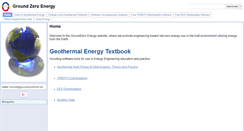 Desktop Screenshot of groundzerosoftware.net